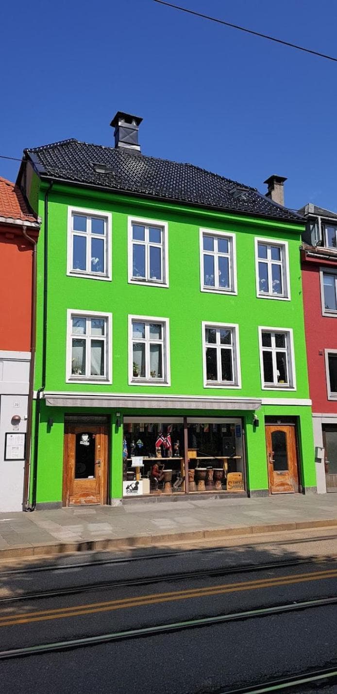 Top apartment in the centre of Bergen