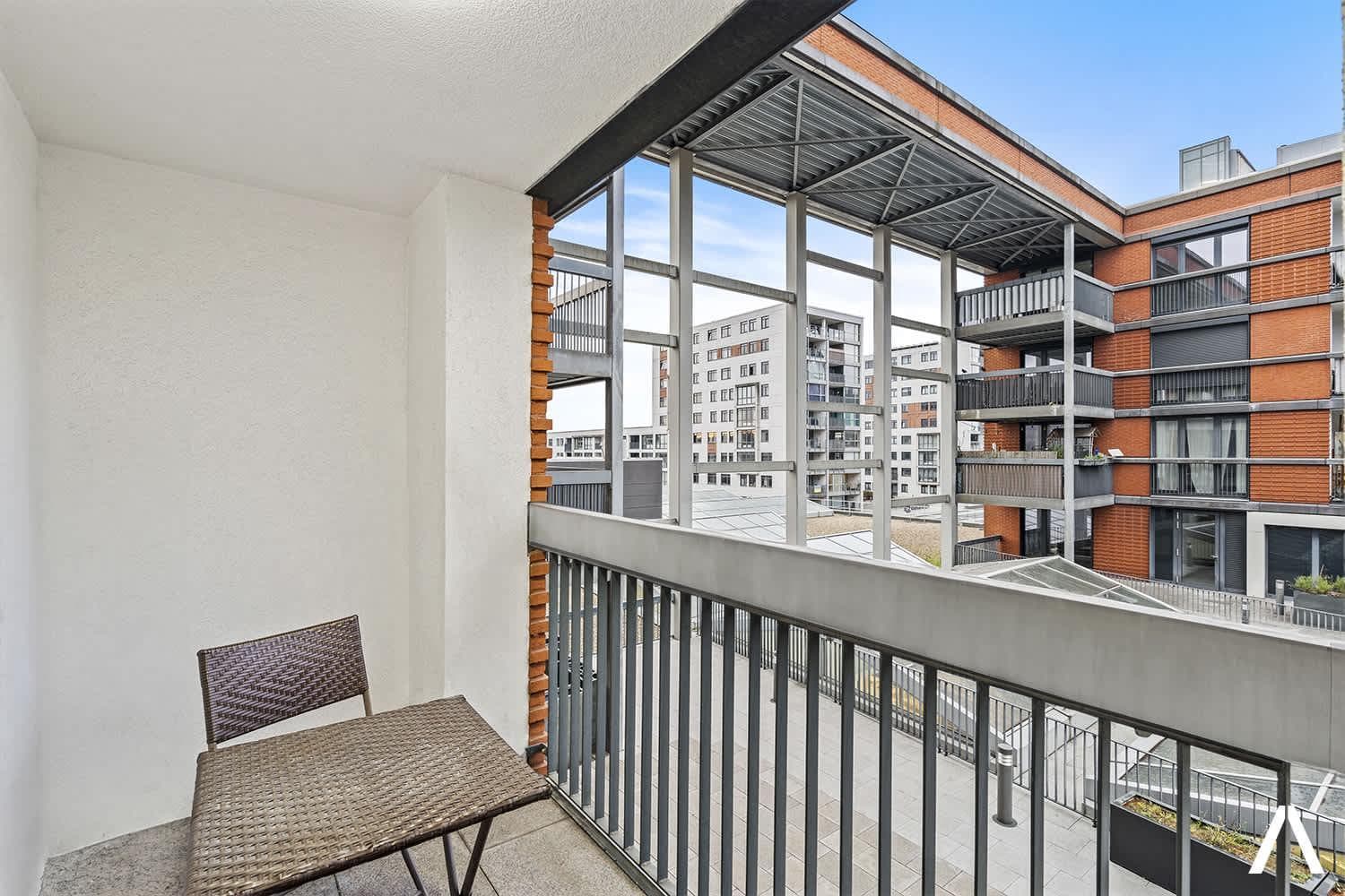 Modern 1BR with Balcony in Vibrant Esch-Belval