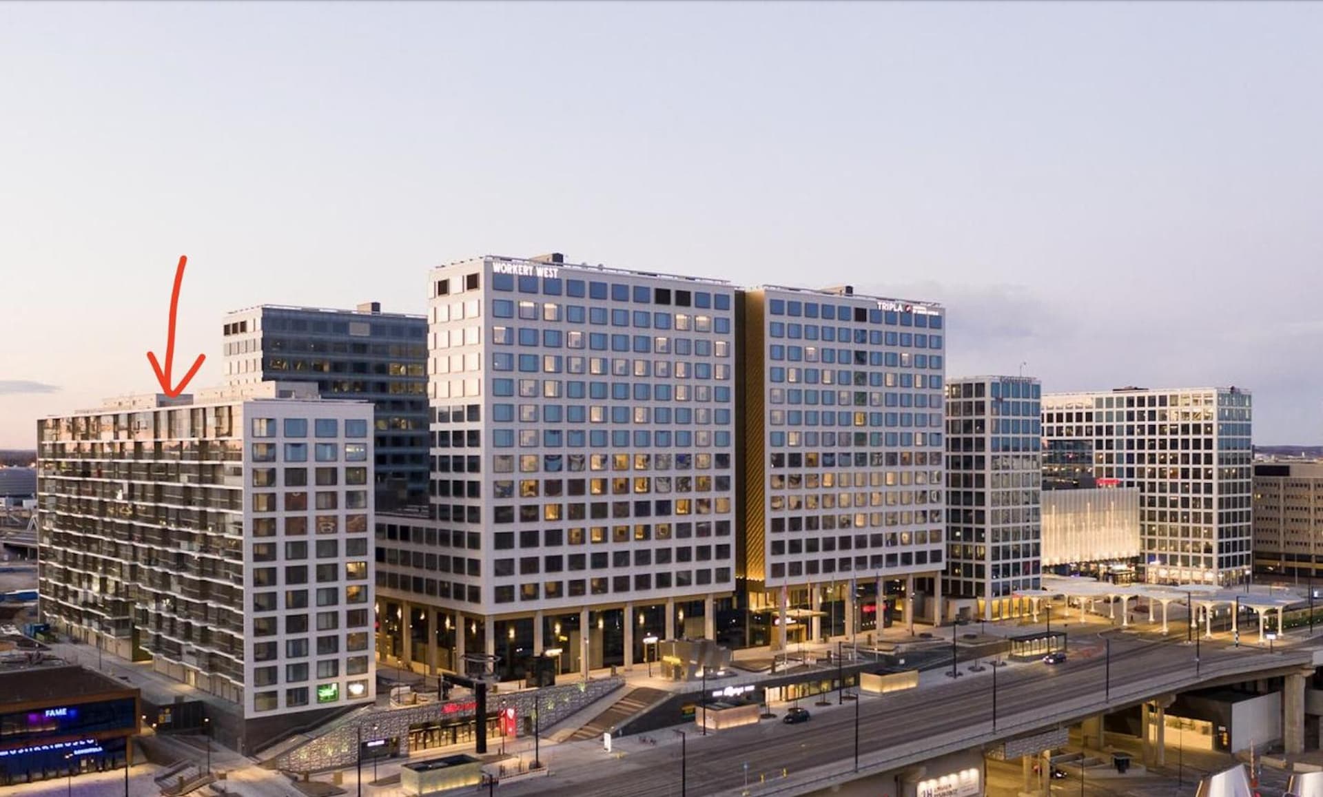 MP Tripla Luxury Apartment Helsinki