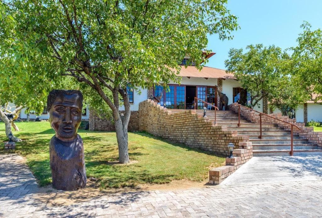 Etosha Safari Lodge, Etosha National Park, Namibia