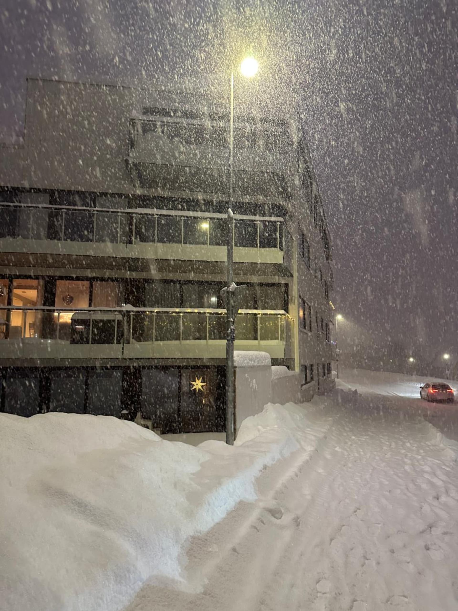 Koselig byleilighet sør i sentrum av Tromsø.
