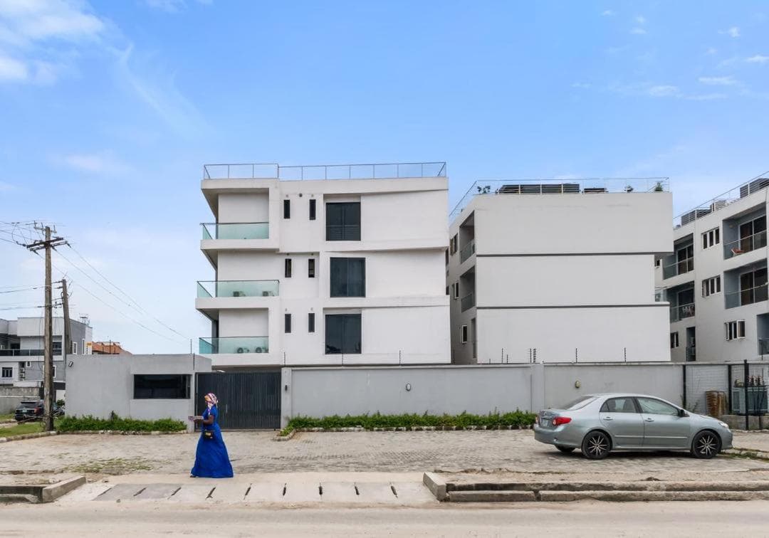 3 Bed Apartment Lekki Phase 1 Lagos