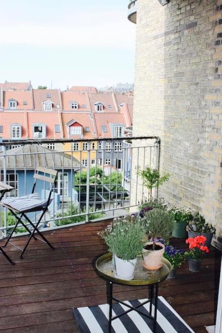 Cosy og spacious apartment in the heart of Aarhus