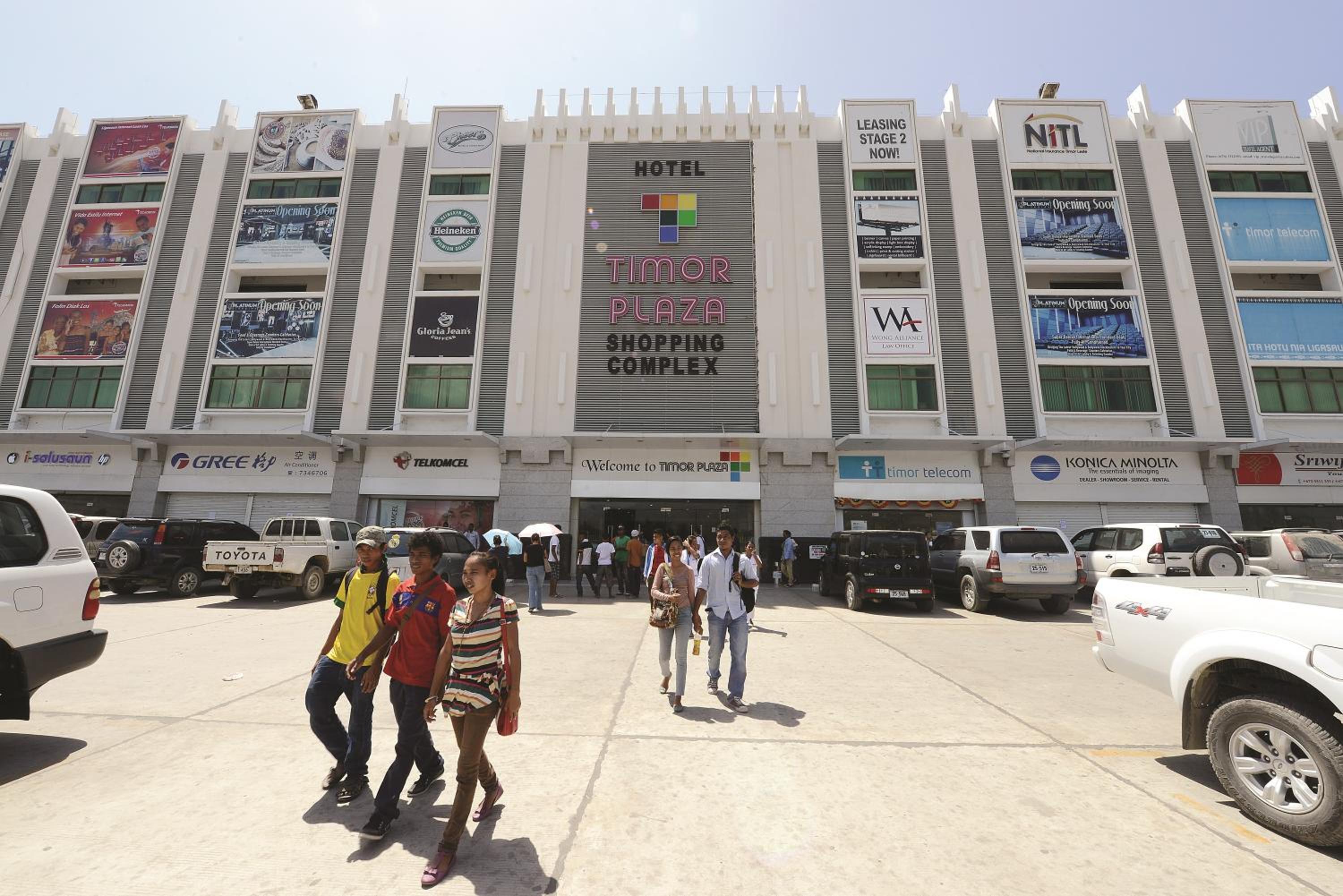 Timor Plaza Hotel & Apartments