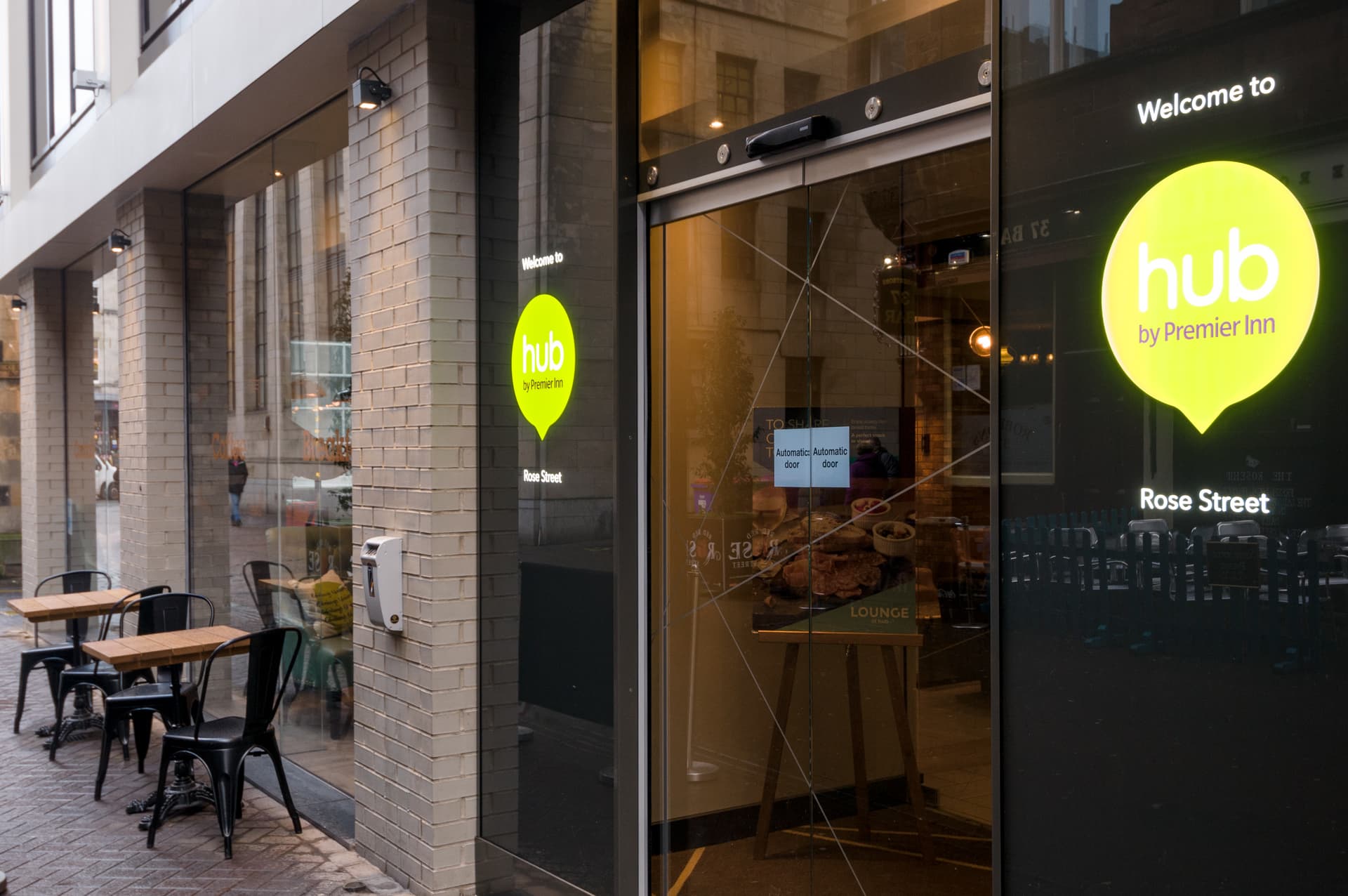 hub by Premier Inn Edinburgh Cc Rose Street