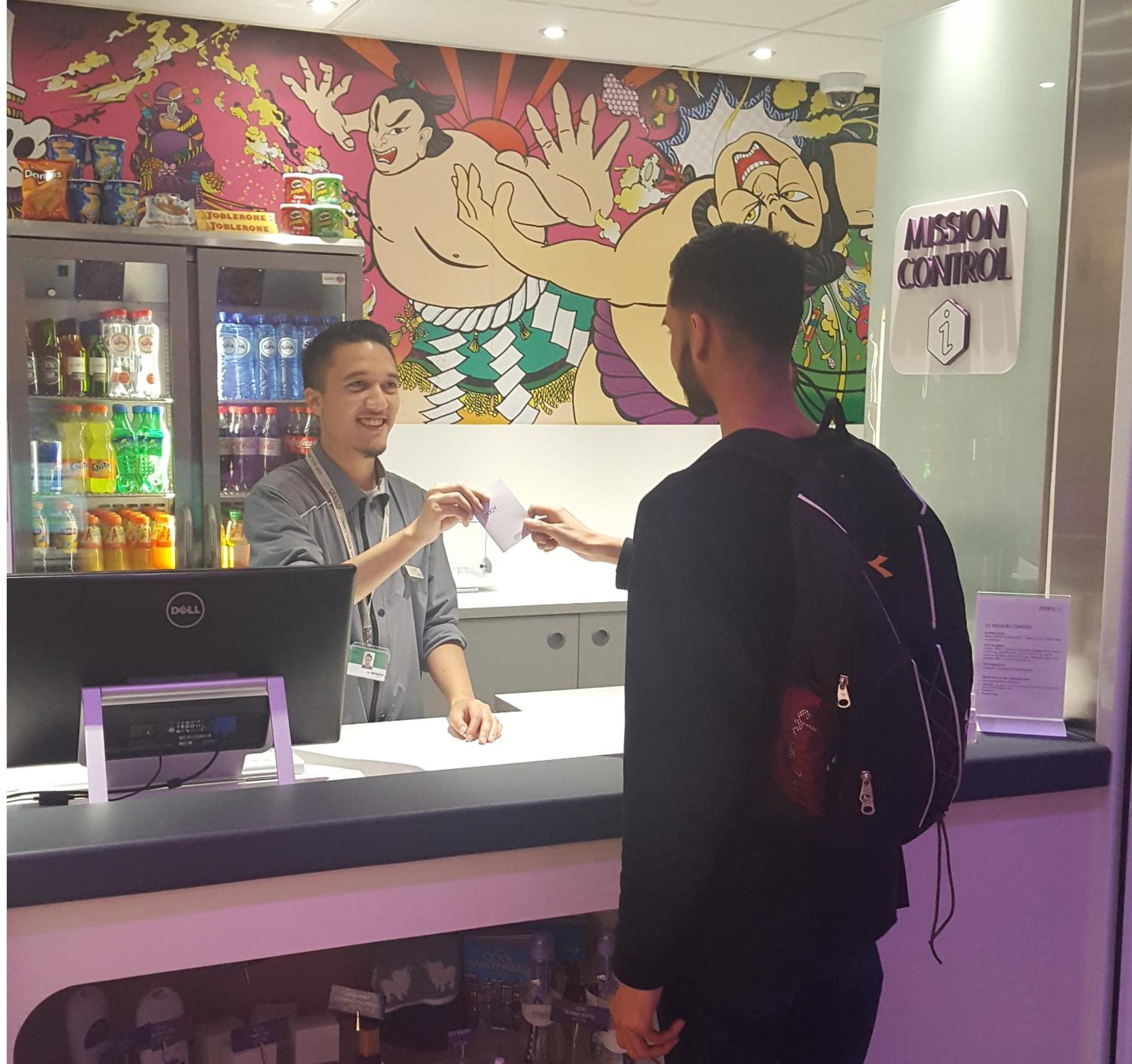 YOTELAIR Amsterdam Schiphol Transit Hotel