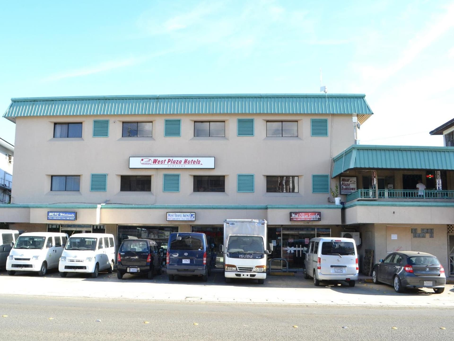 West Plaza Downtown