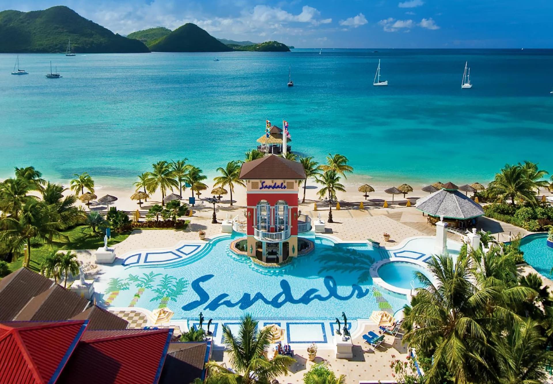 Sandals Grande St Lucian Spa and Beach All Inclusive Resort Adults Only