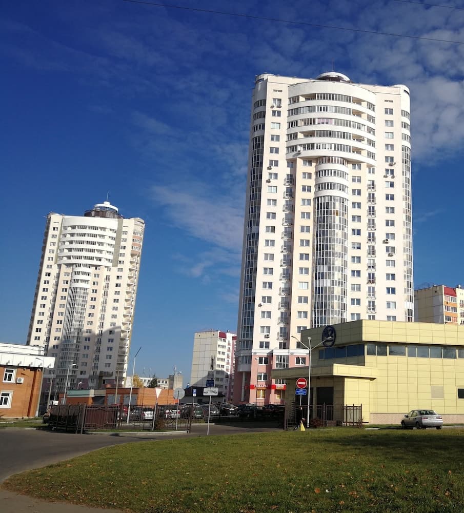 Apartment in Vitebsk Tower