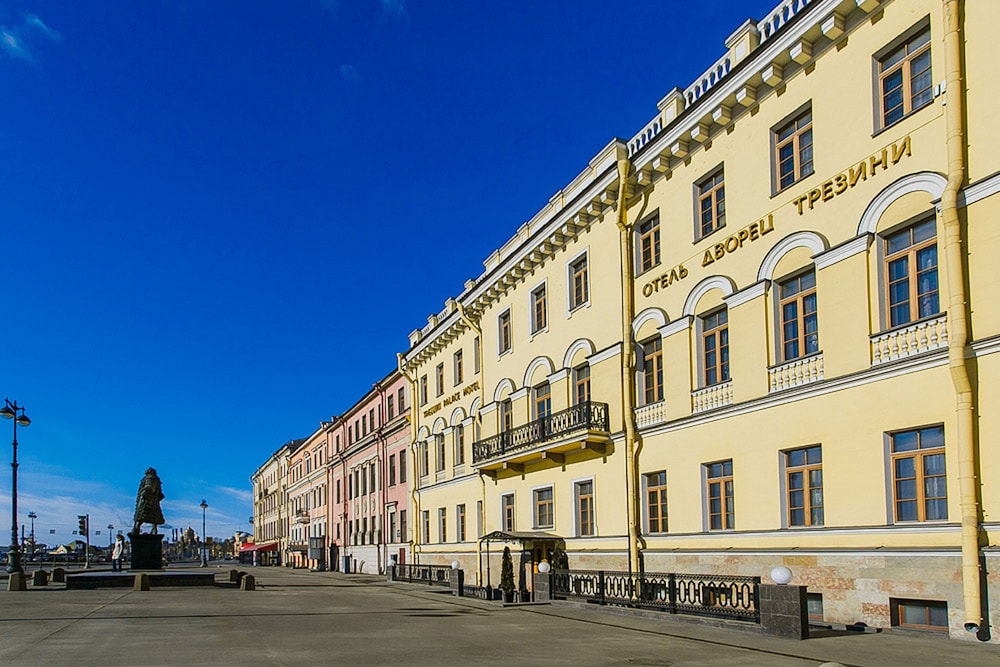 Trezzini Palace Boutique Hotel