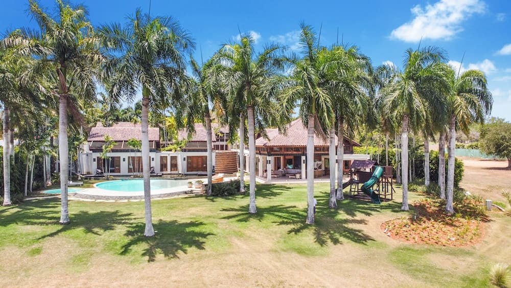 Casa de Campo Modern Villa for Rent All-inclusive Ocean View Villa With Chef Butler Maid