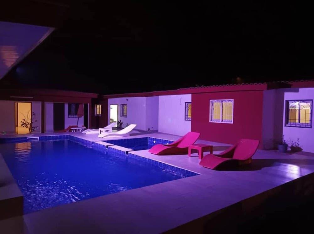 Inviting 6-bed With Swimming Pool in Assinie