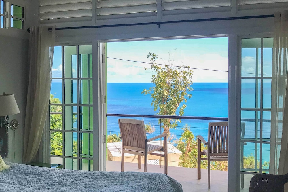 'tortola Adventure' Private Villa: Ocean-view Pool