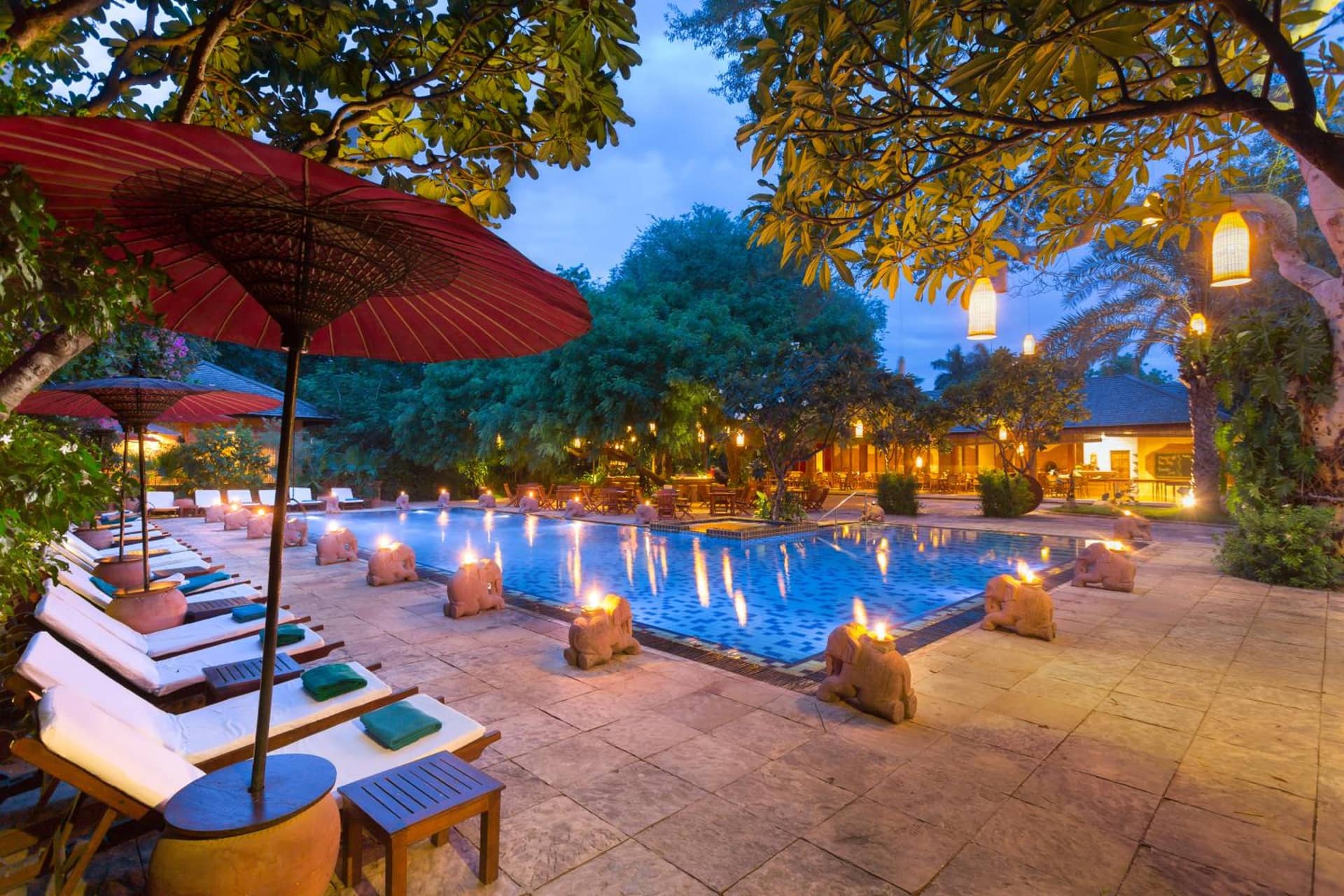 Hotels in Myanmar (Burma)