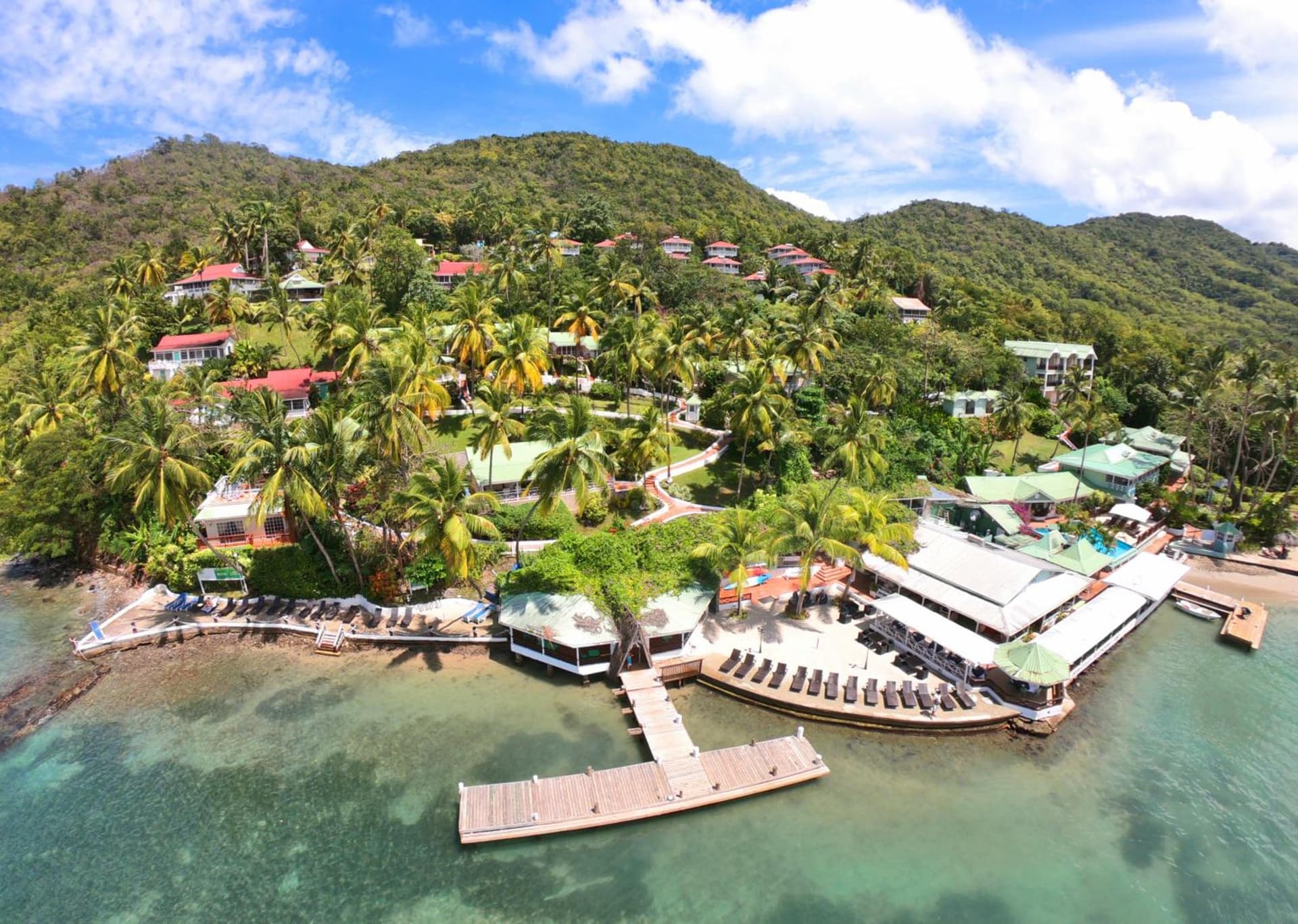 Marigot Beach Club & Dive Resort