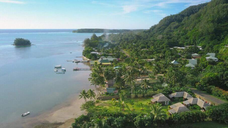 Fare Tokoau Moorea