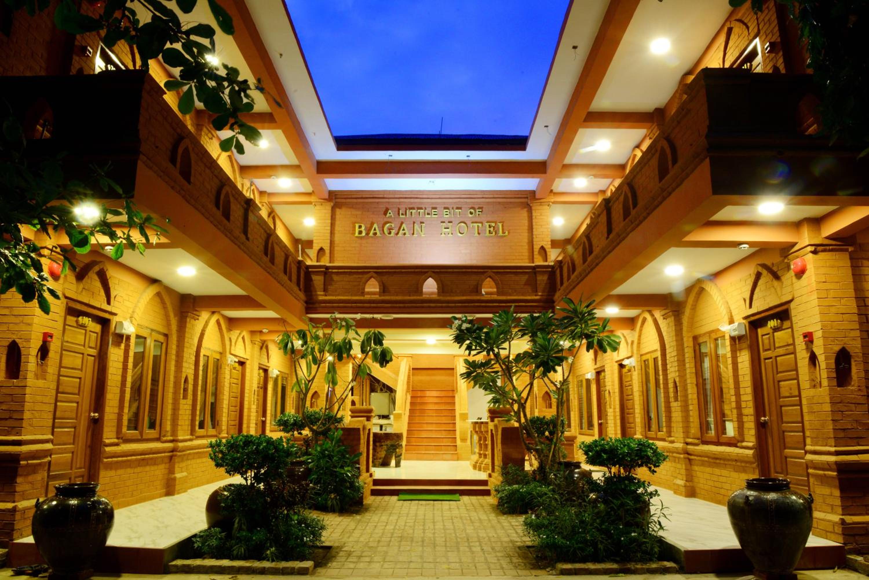 A Little Bit of BAGAN HOTEL