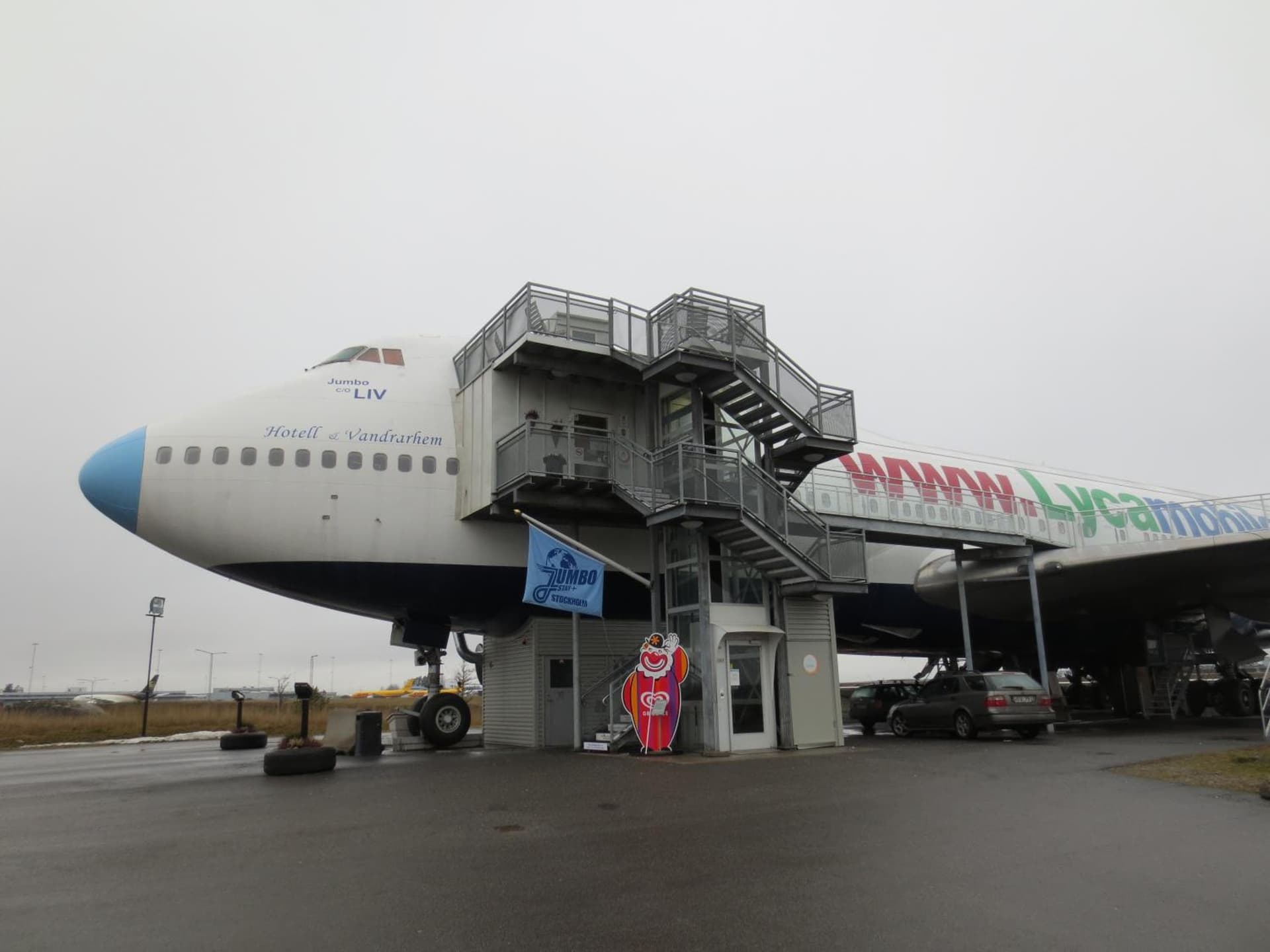 STF Jumbo Stay Stockholm