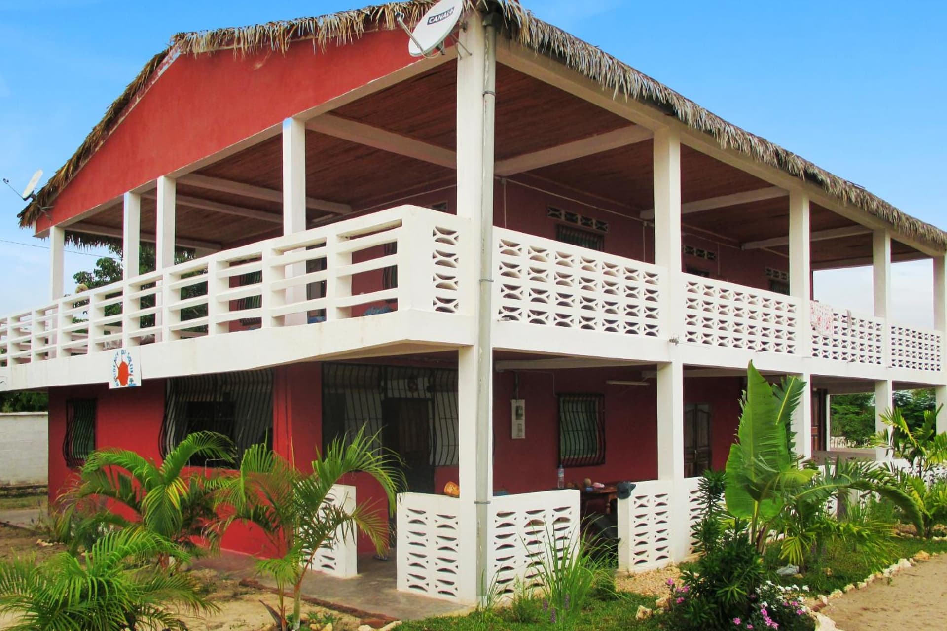 Sea view apartment in Majunga 90 m² Beautiful terrace