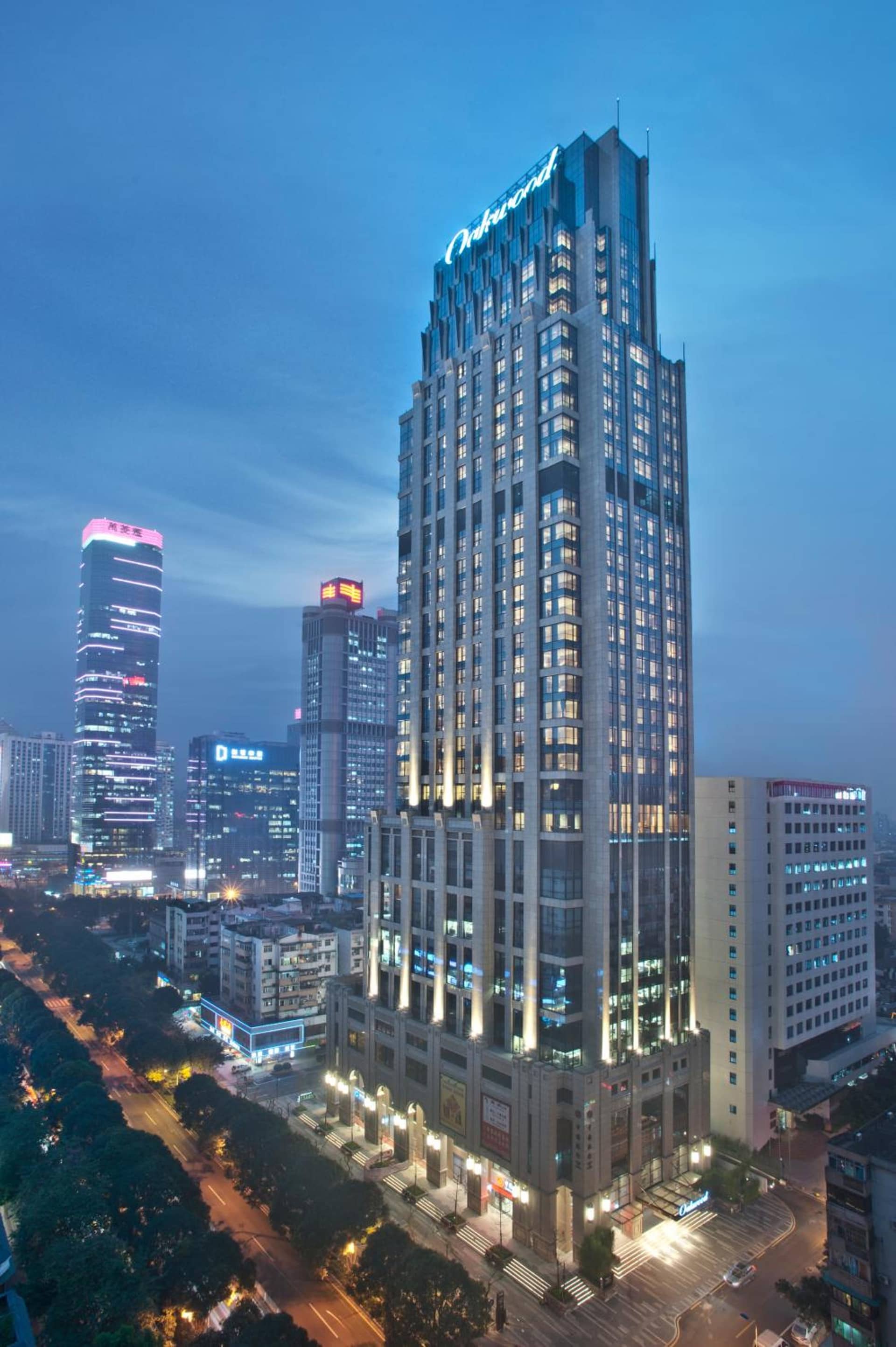 Oakwood Premier Guangzhou