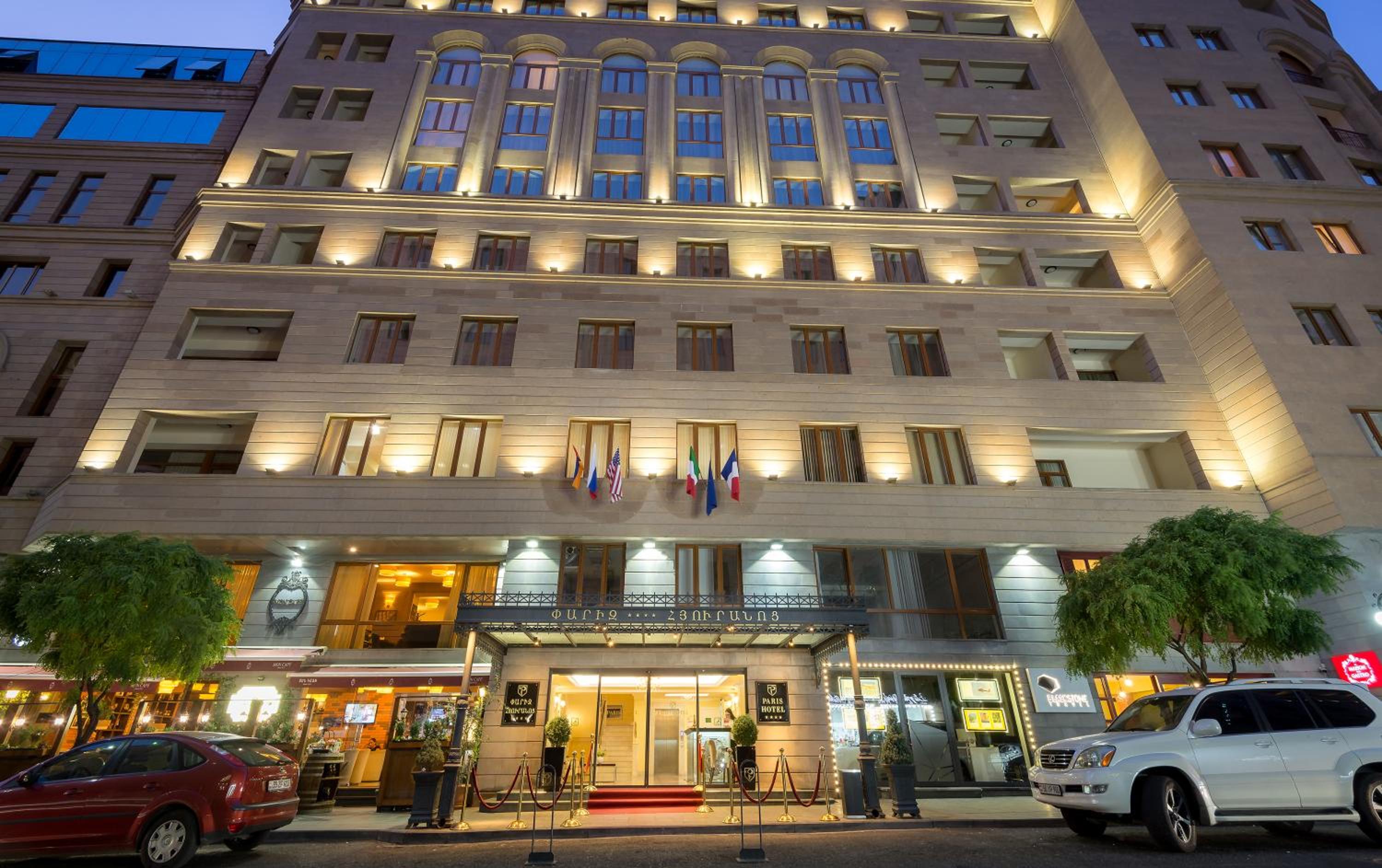 Hotels in Armenia