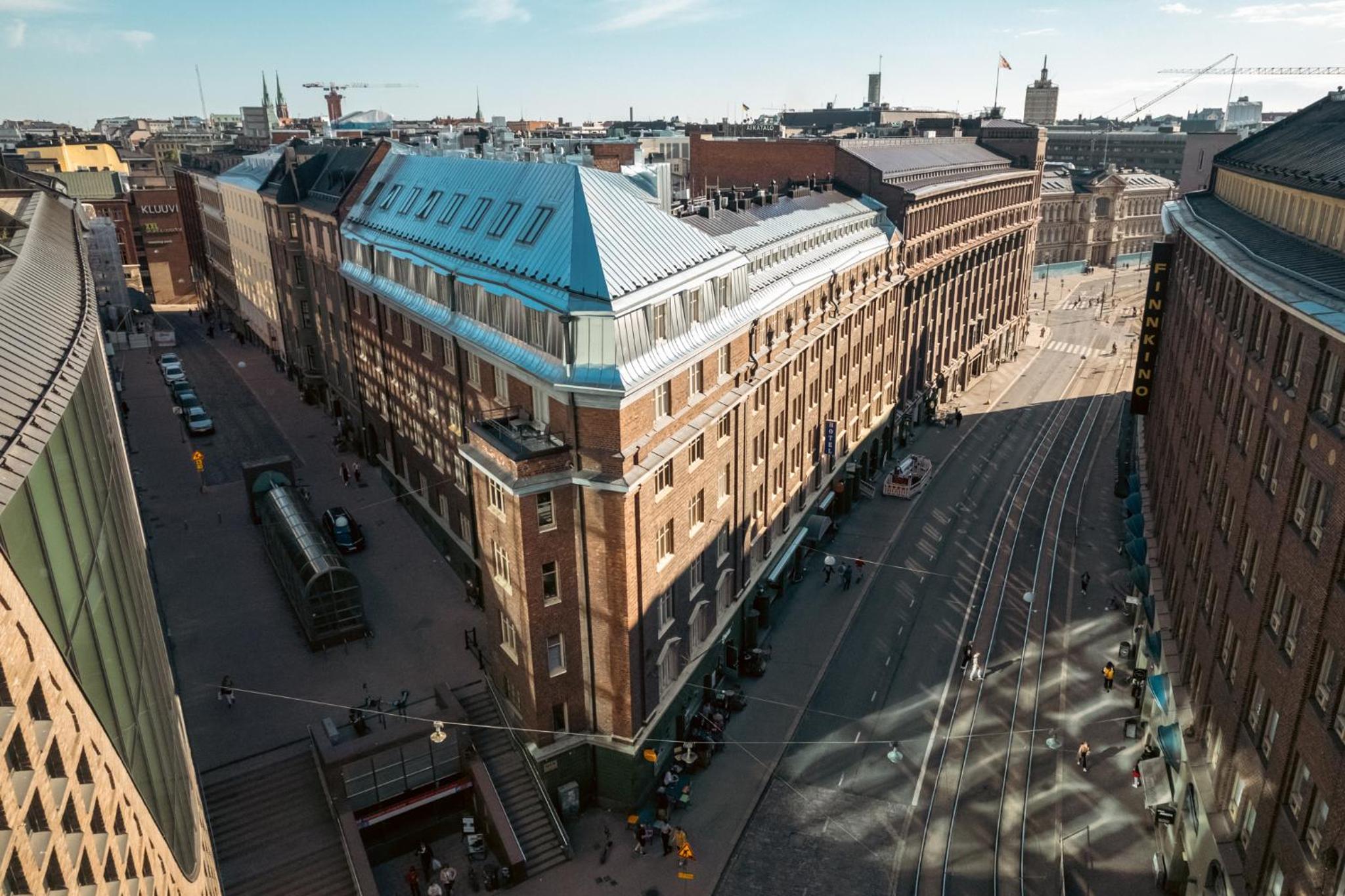 Bob W Helsinki Kluuvi