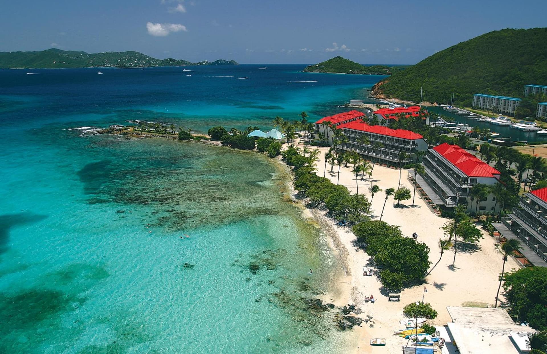 Sapphire Beach-Beachfront Condo SALE - View of Paradise