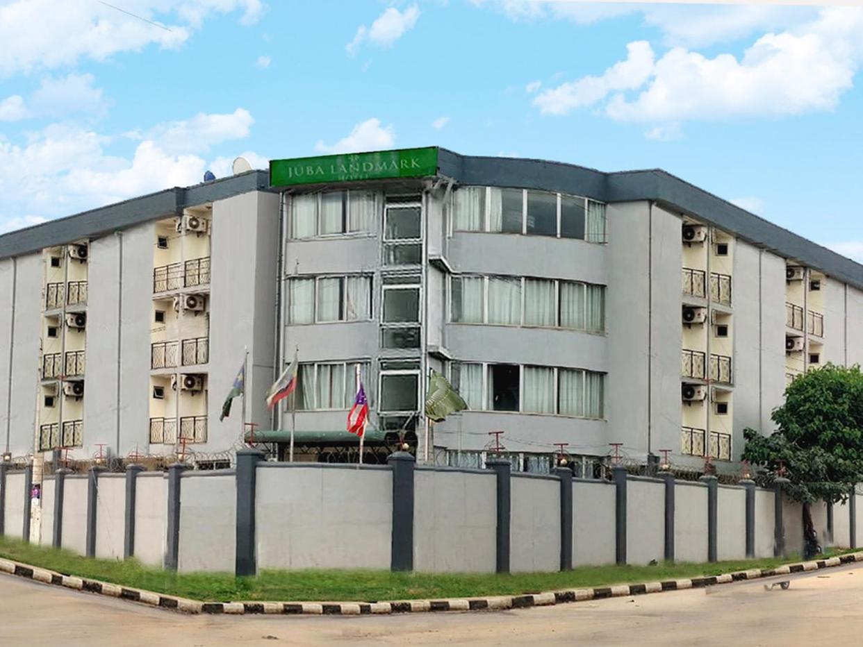 Hotels in South Sudan