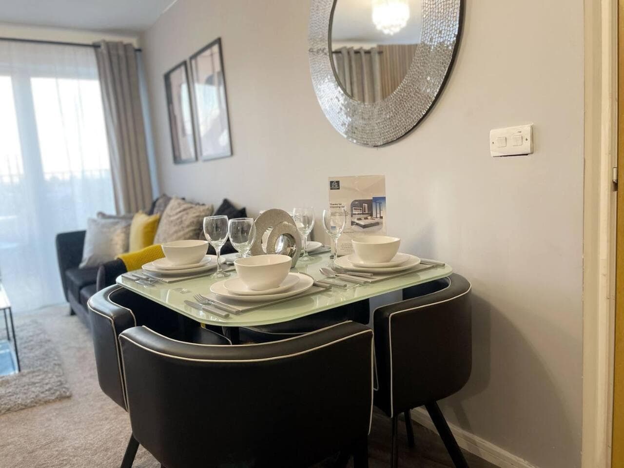 Cityfront Cosy Apt Near City Centre & Etihad Stadium, Free Parking