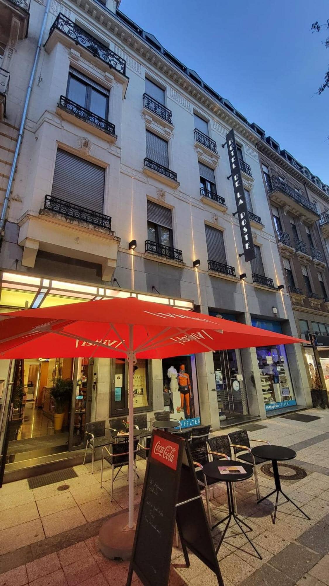 Hotels in Luxembourg