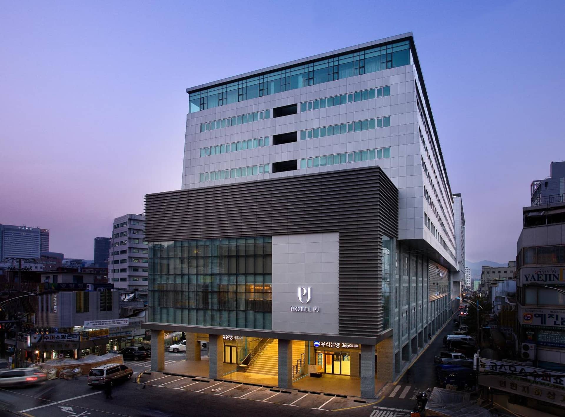 Hotels in South Korea