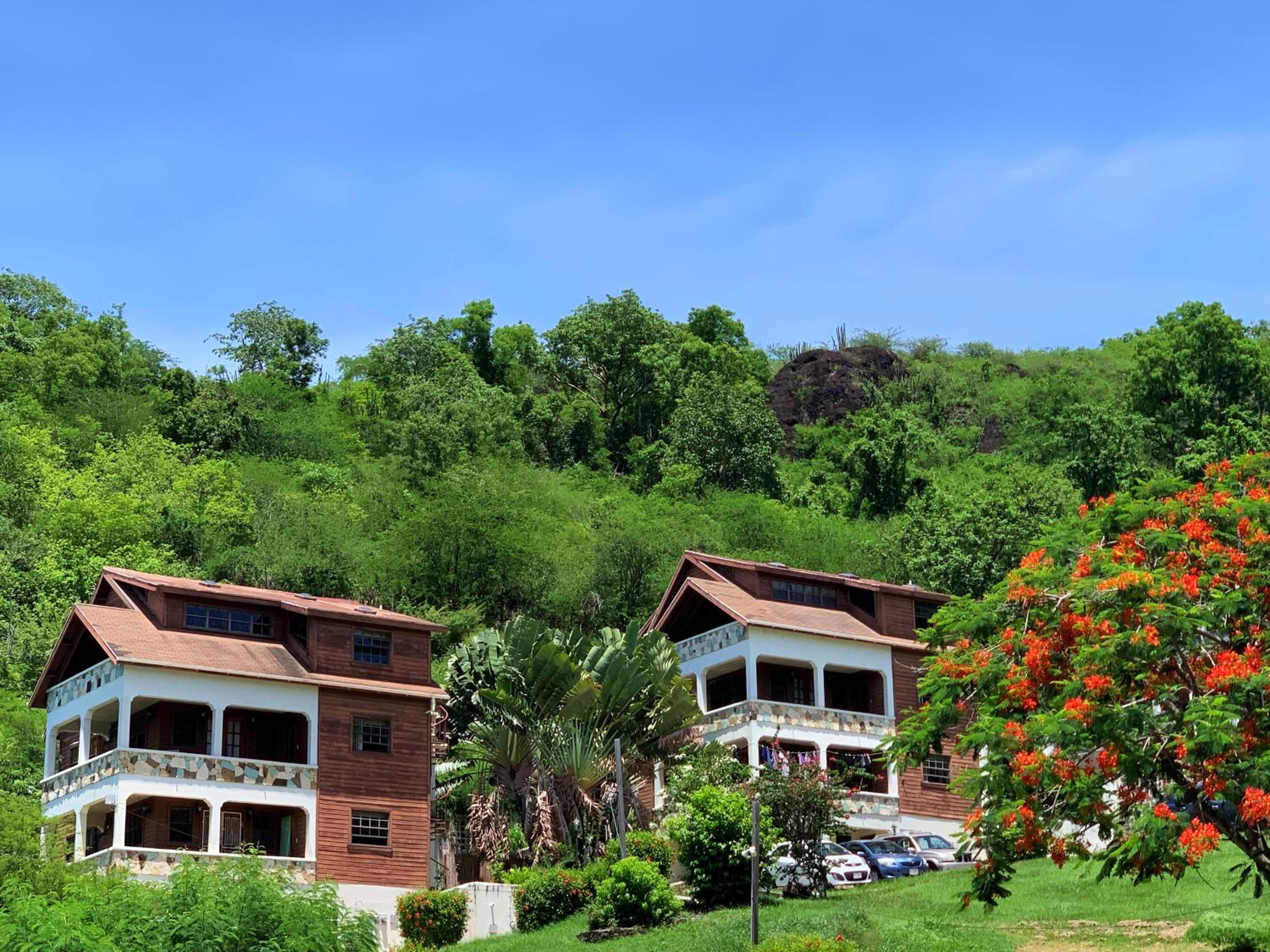 Tropical Apartment 1B