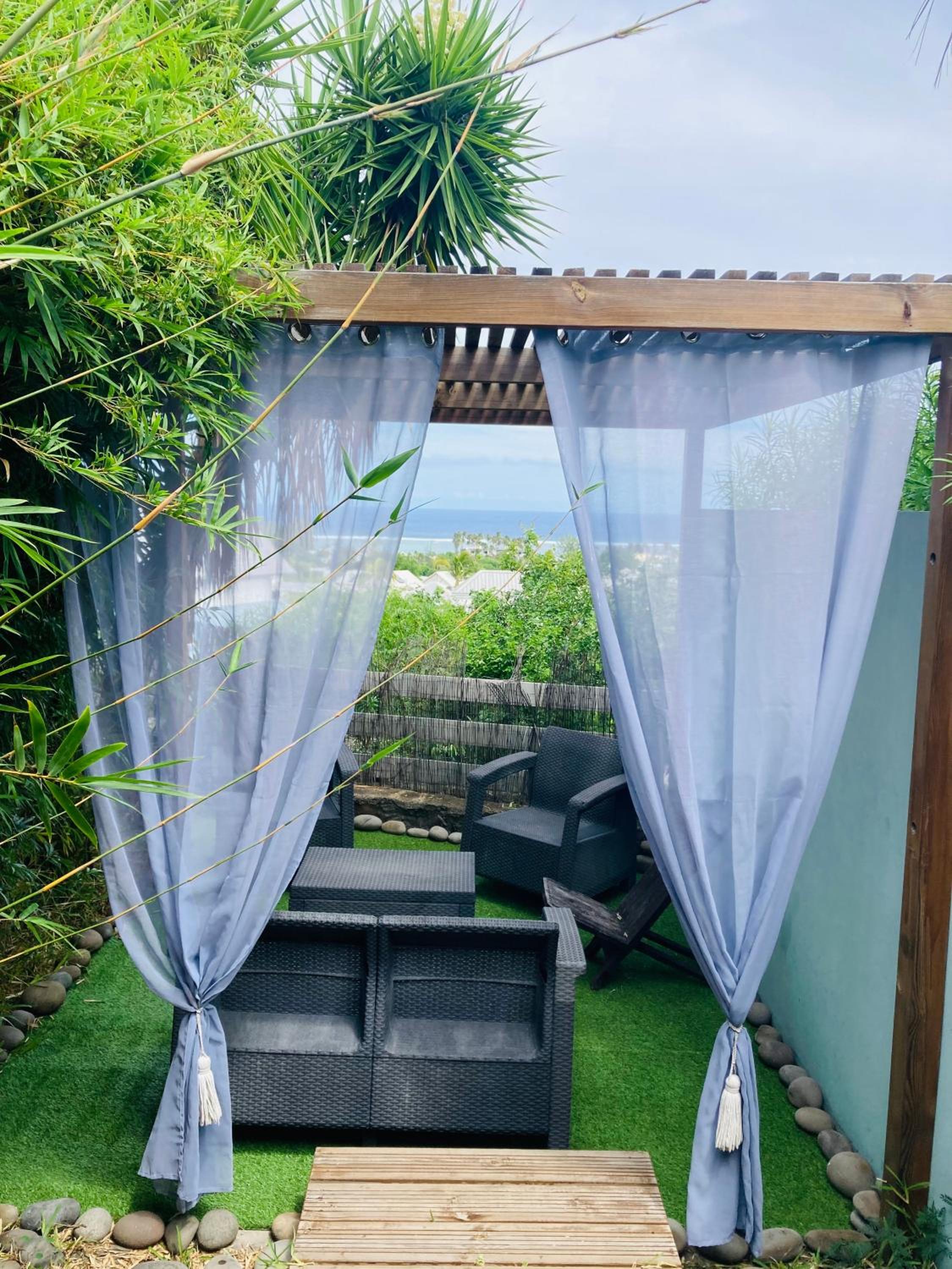 Duplex vue mer - Saline les bains