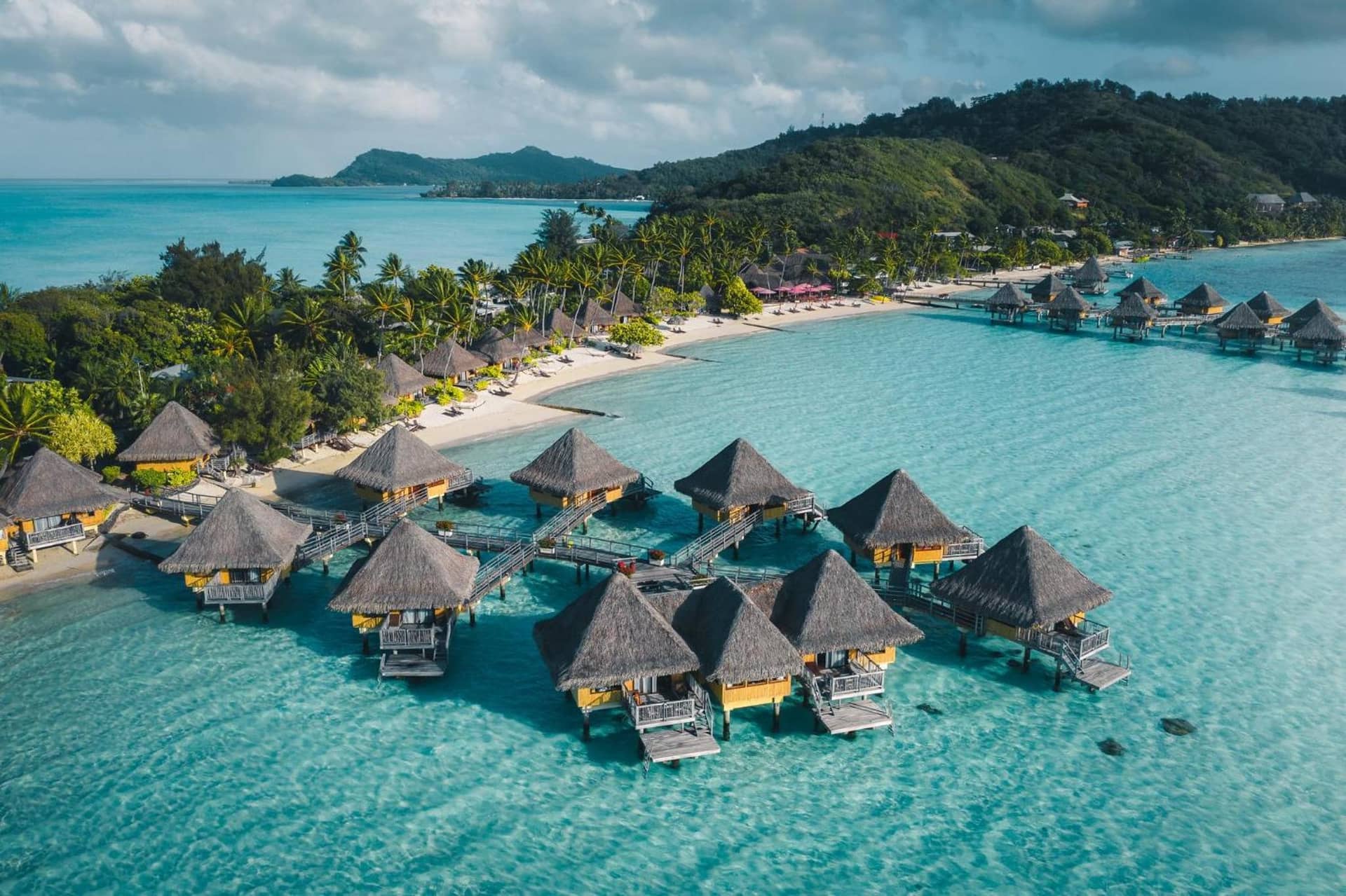 Hotels in French Polynesia