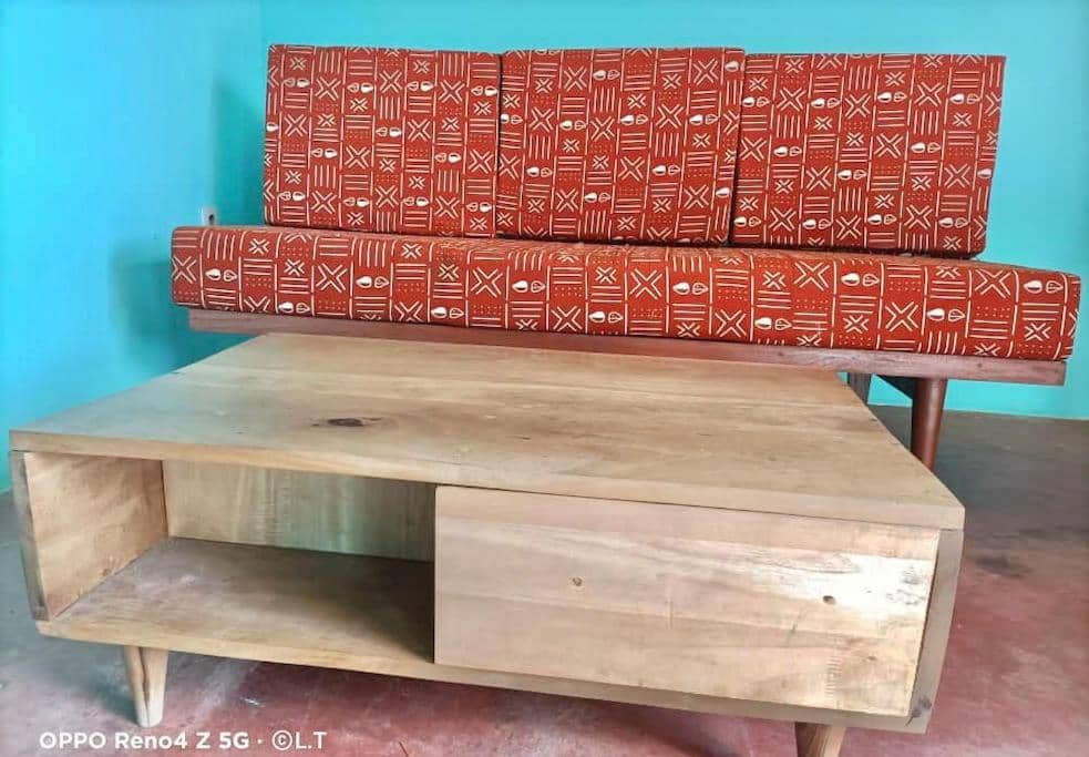 Appartement F1 tout équipé, au calme et bien situé