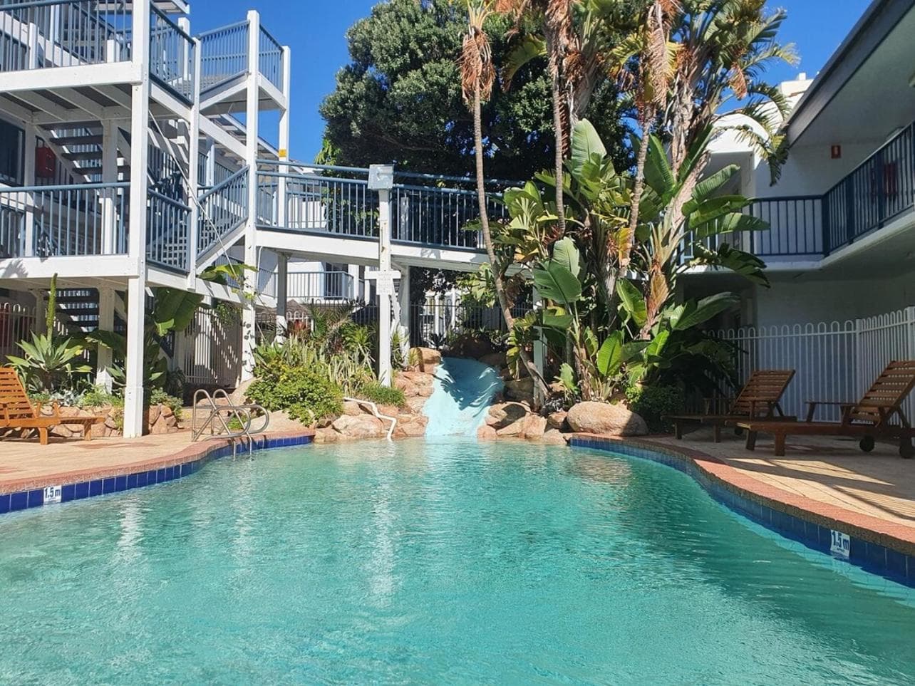 Coastal Breeze 2Bedrm 2Bath Pool & Slide