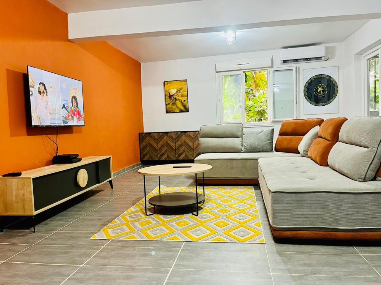 Le kangas de ville appartement 2 chambres Mamoudzou