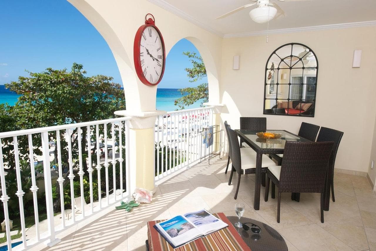 Beautiful 3 Bedroom Sapphire Beach Suite