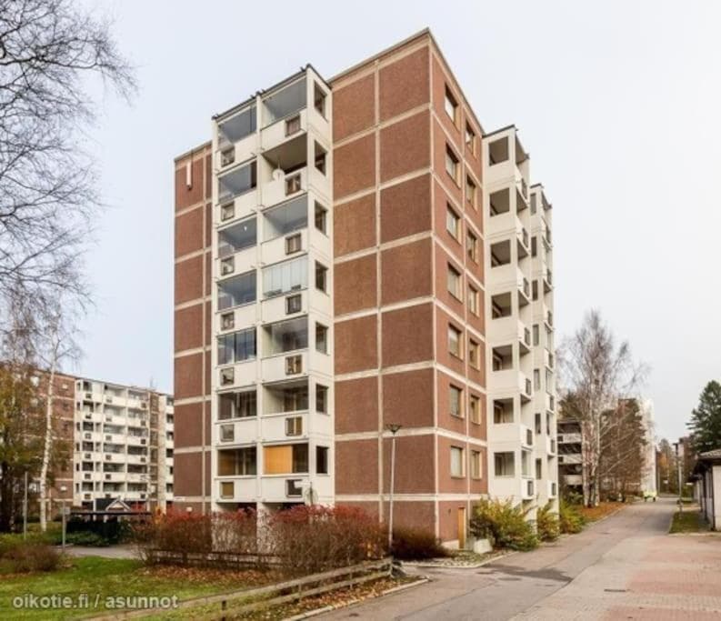 Spacy 3 bedrooms apartment