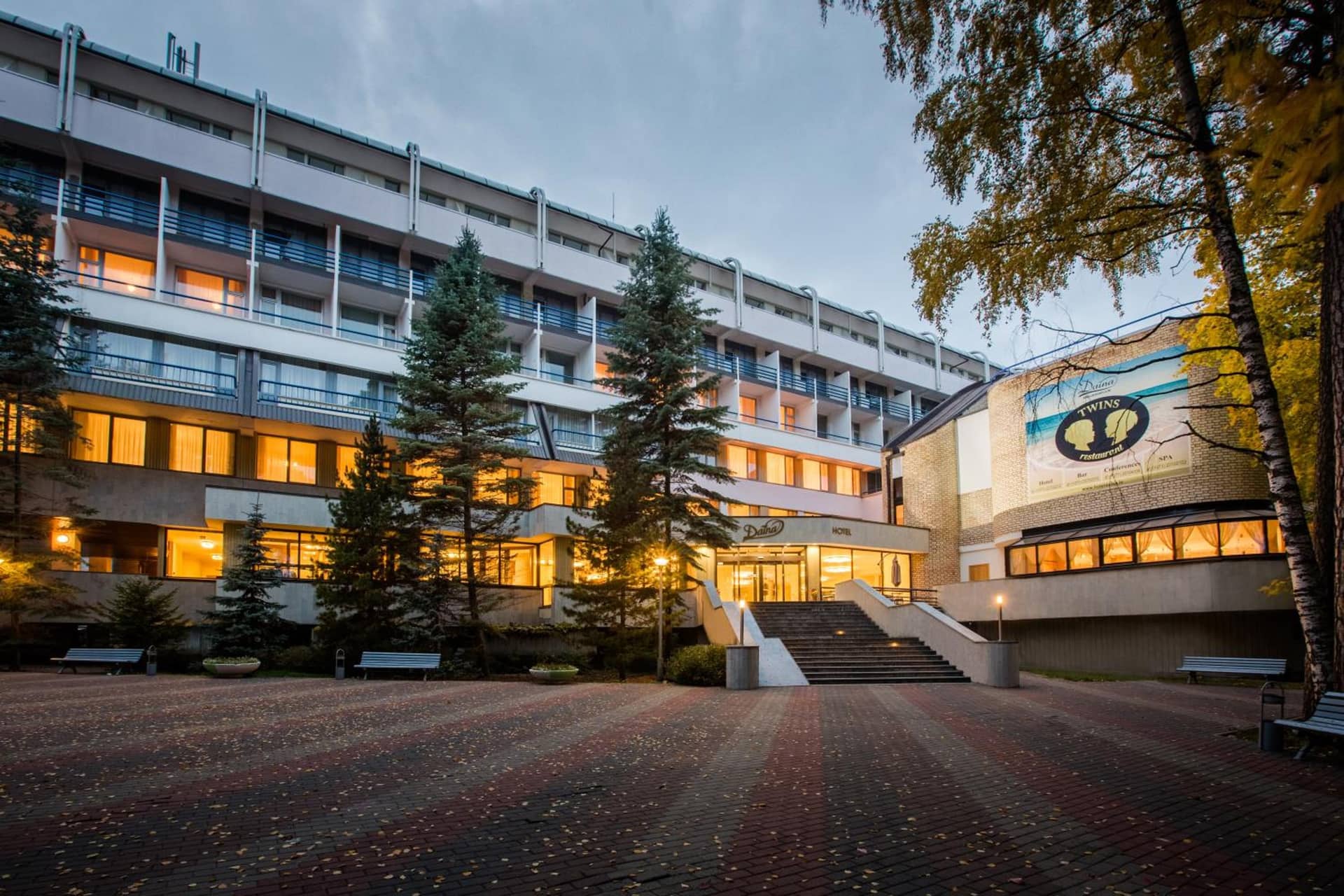 Daina Jurmala Beach Hotel