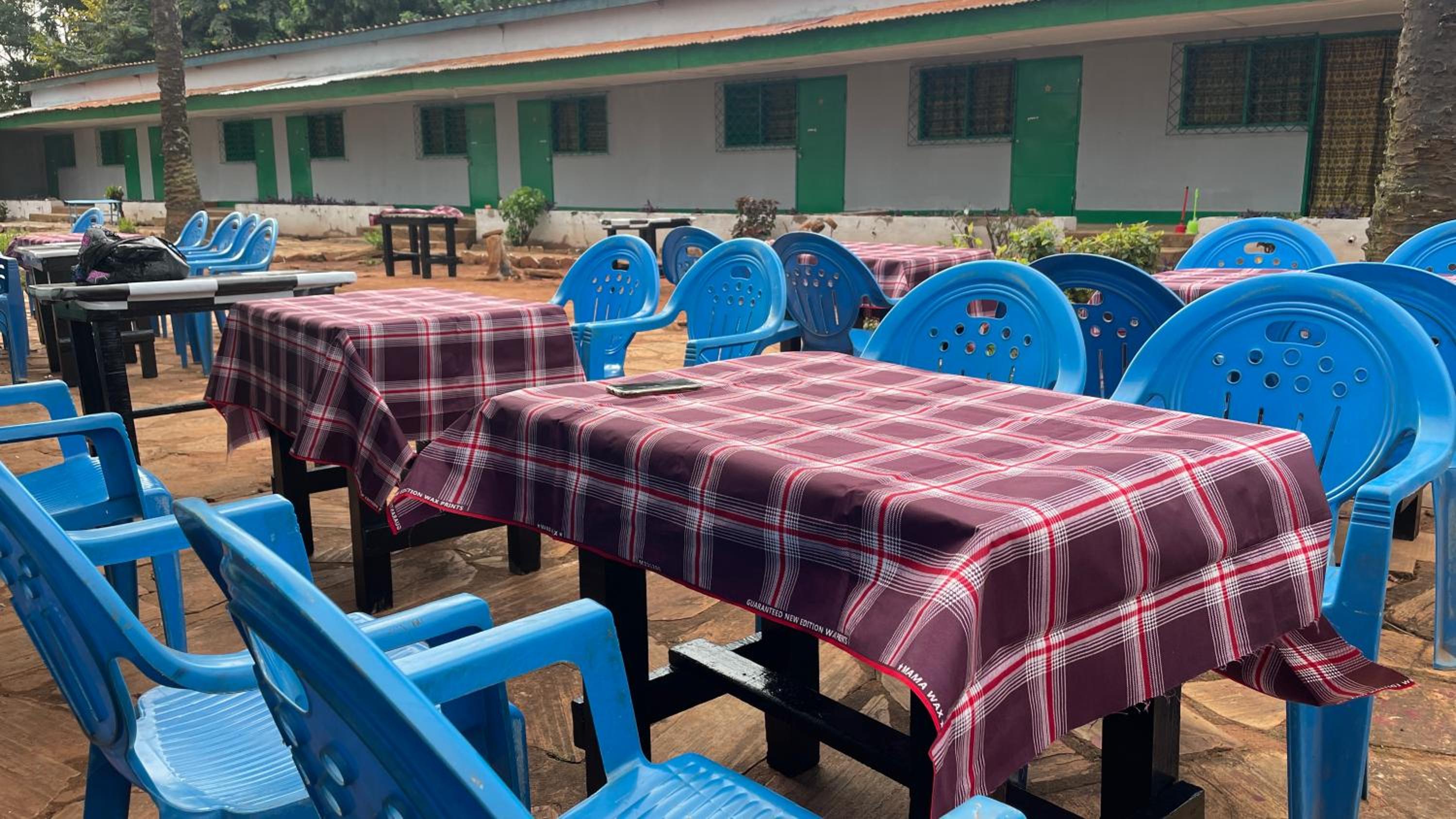 Hotels in Central African Republic