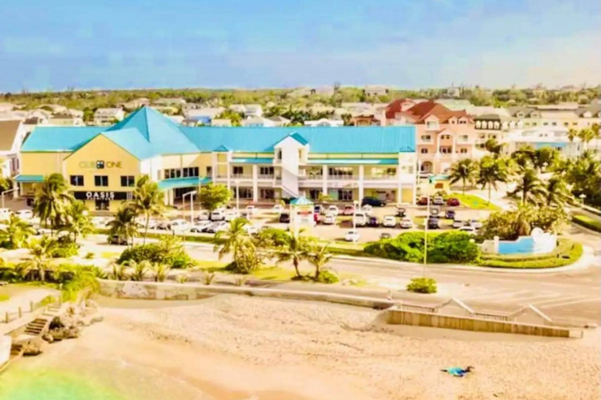 Luxury apartment on the beach nassau