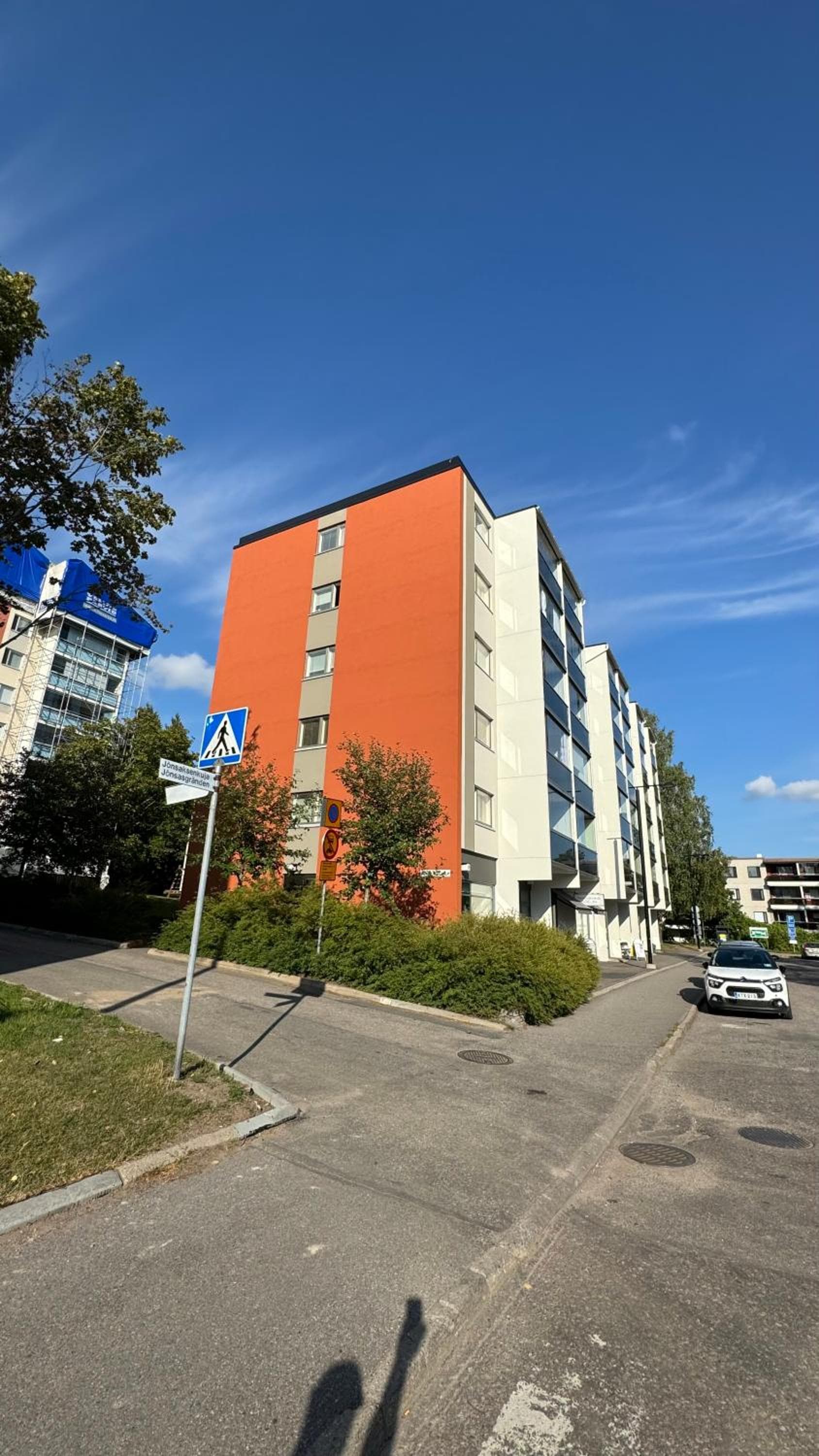 Viihtyisä yksiö Myyrmäessä