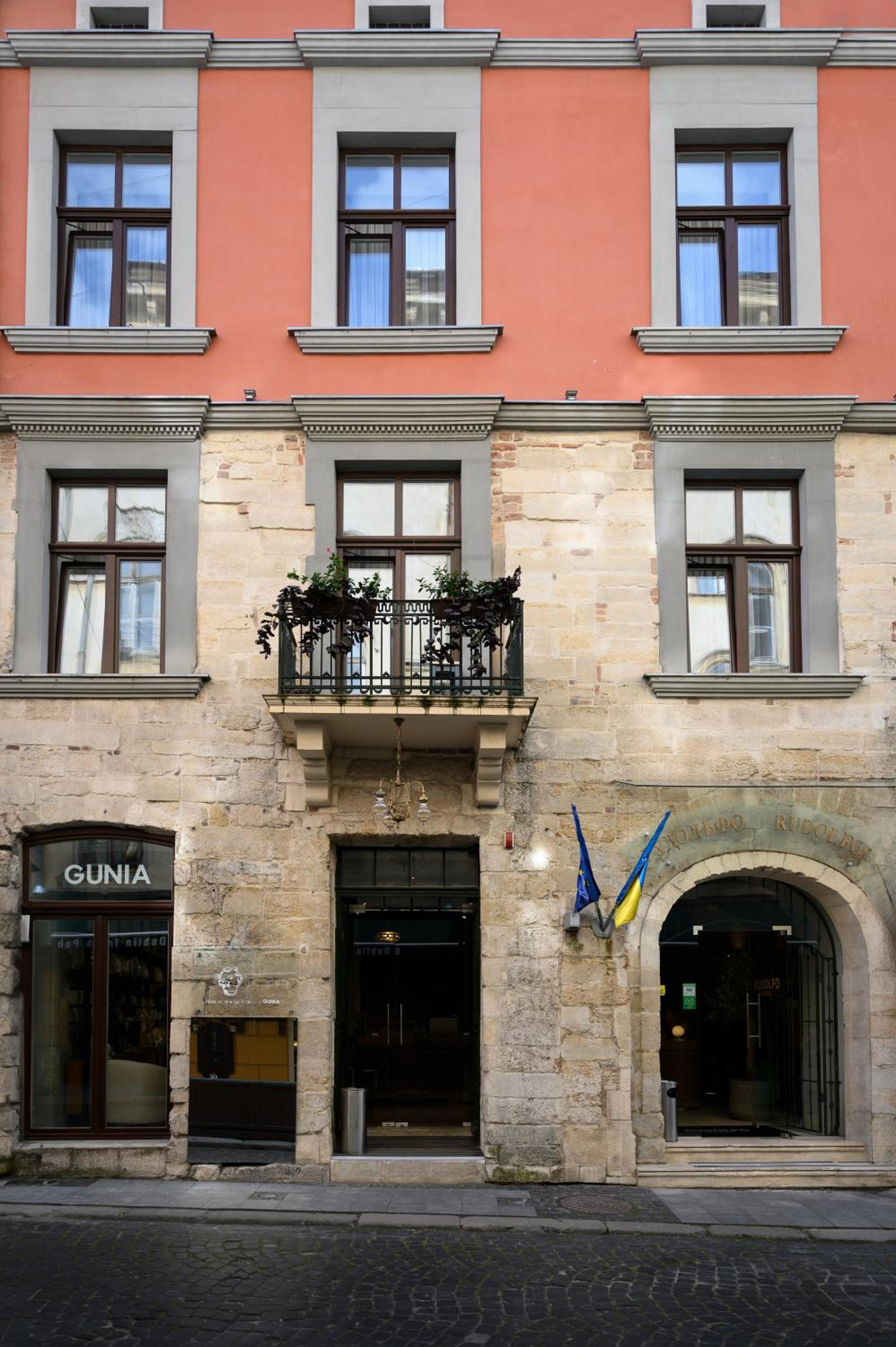 Hotels in Ukraine