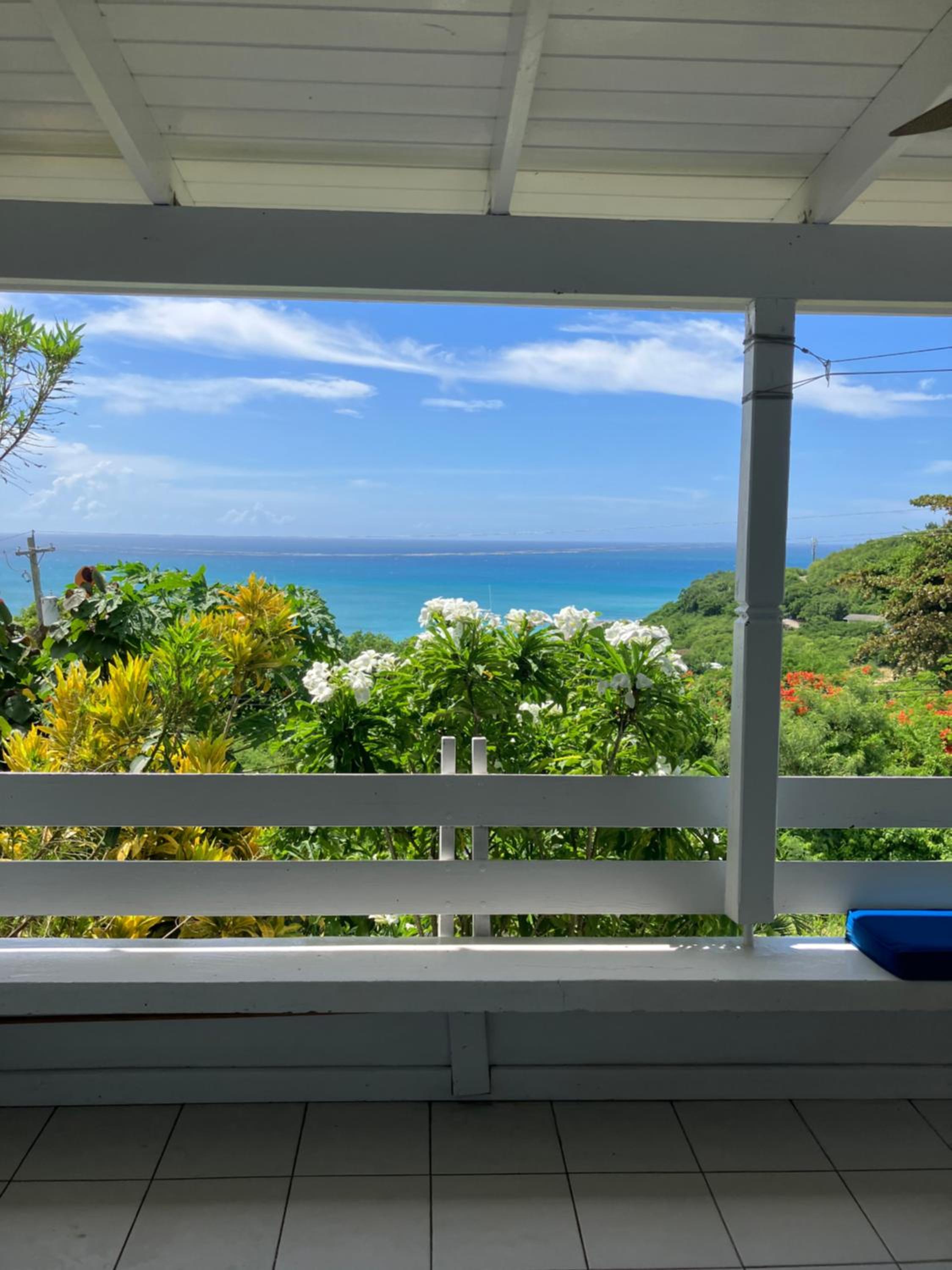 Paradise View at Halcyon Heights l Stunning Ocean View 1BR l 10 minute walk to the Beach