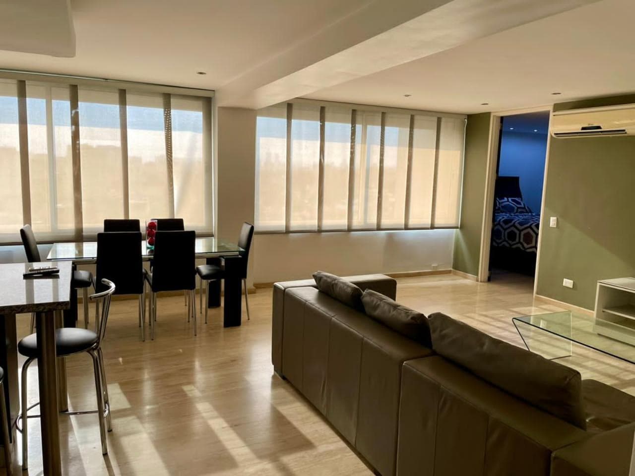 Grandioso Apto con hermosa vista