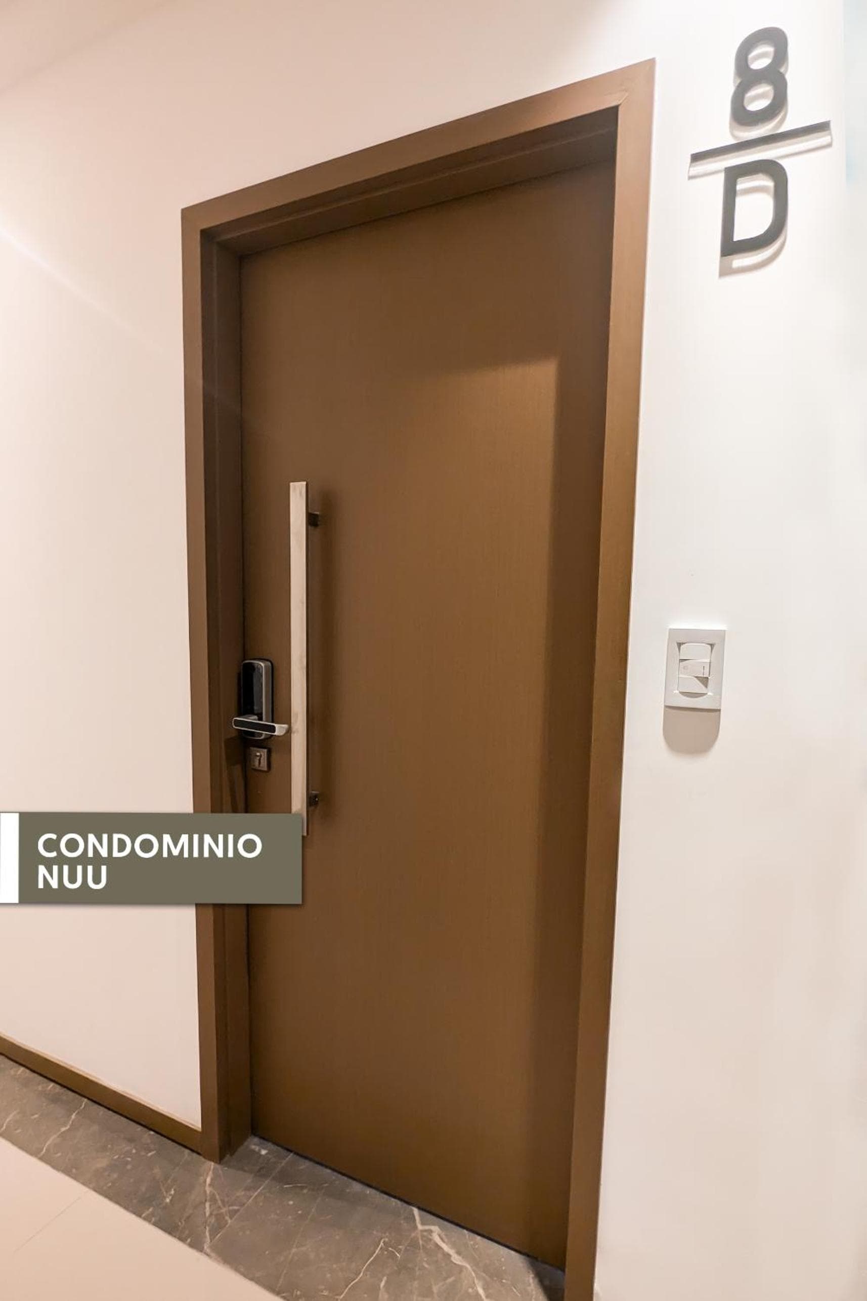 Monoambiente de lujo, Uptown Nuu, Como en Casa-Scz