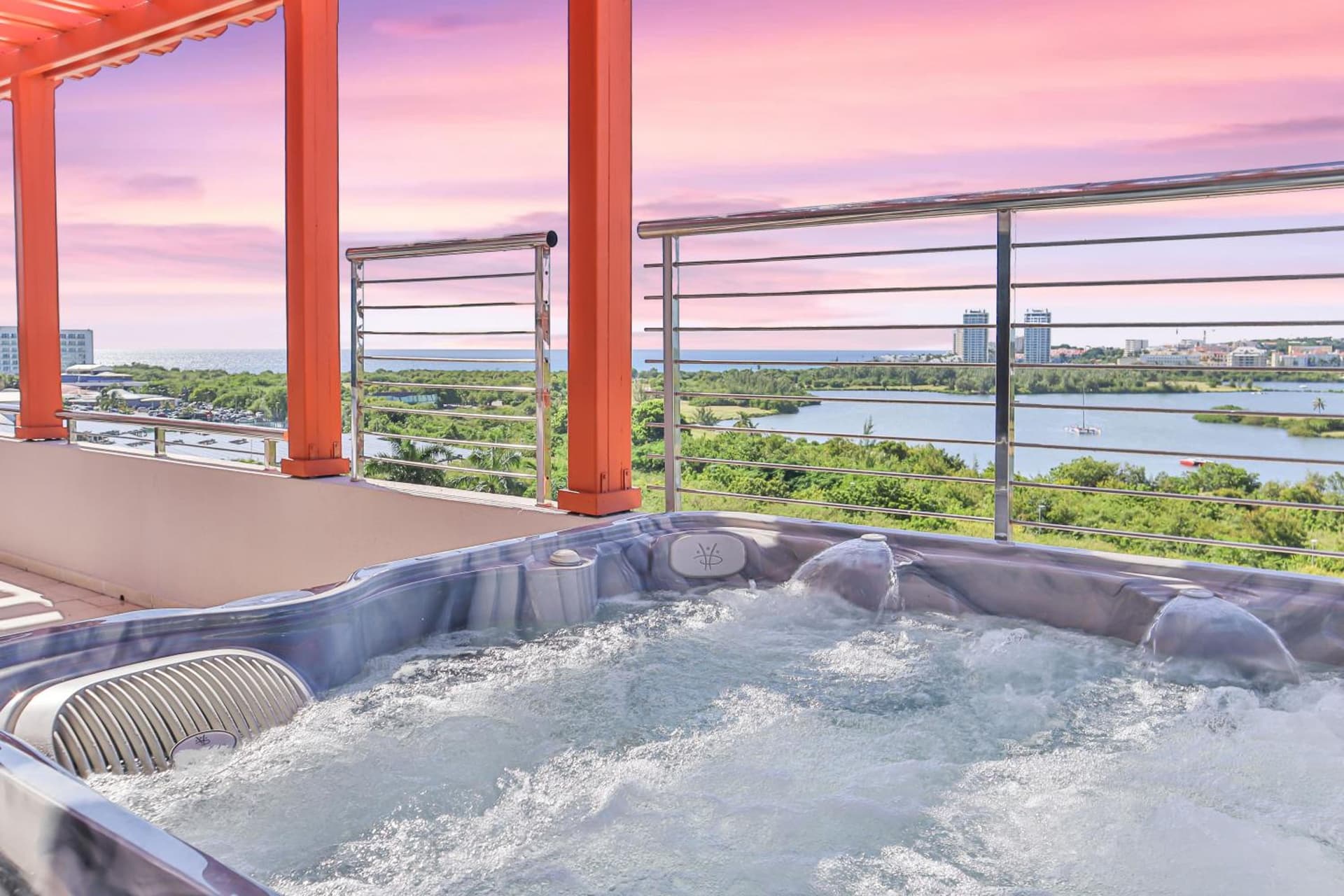 Blue Marine Sunset Penthouse