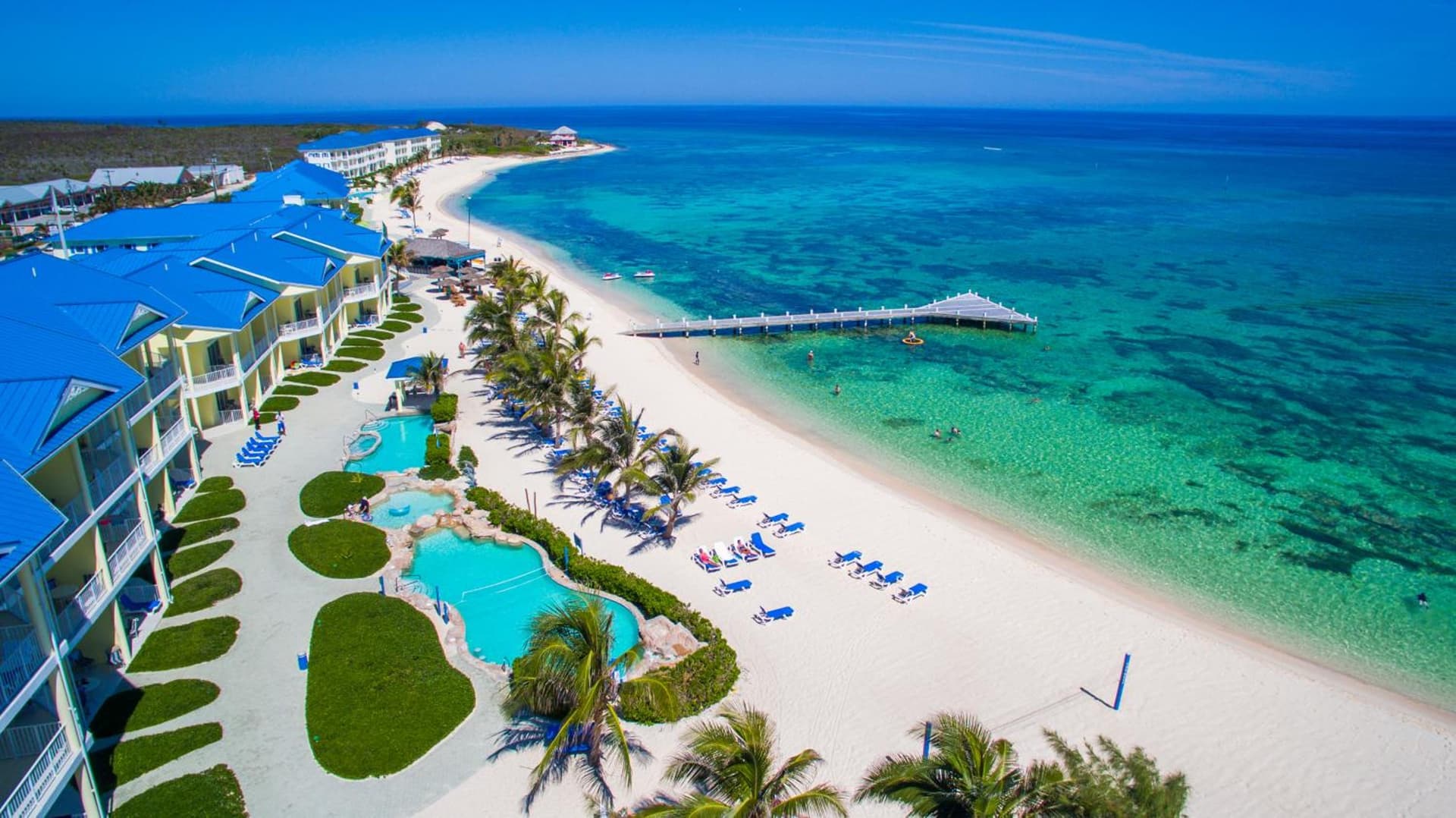 The Reef Beach Resort, East End, Grand Cayman