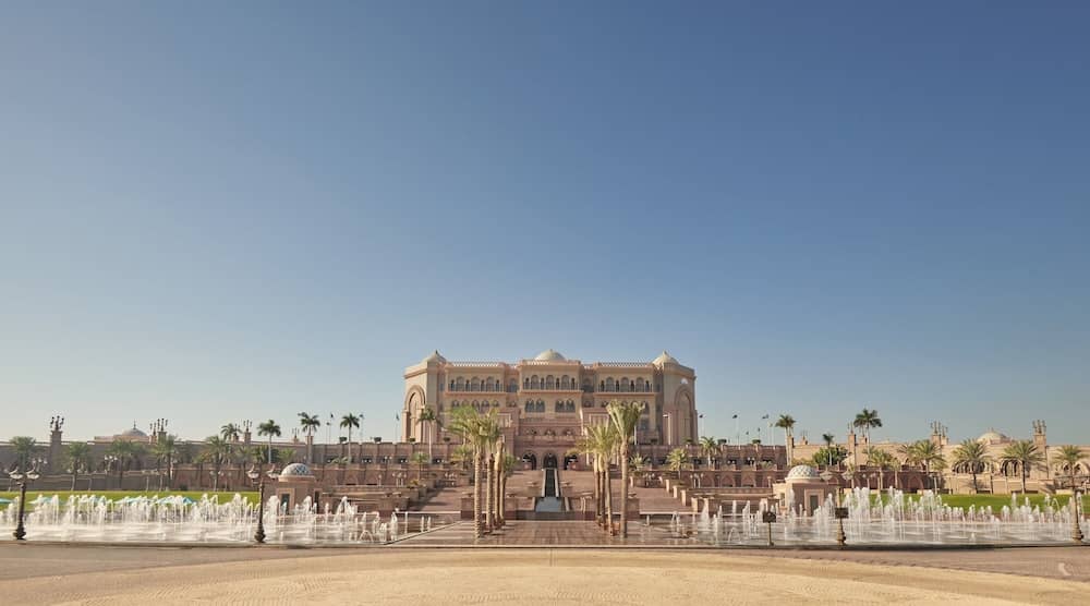 Emirates Palace Mandarin Oriental, Abu Dhabi